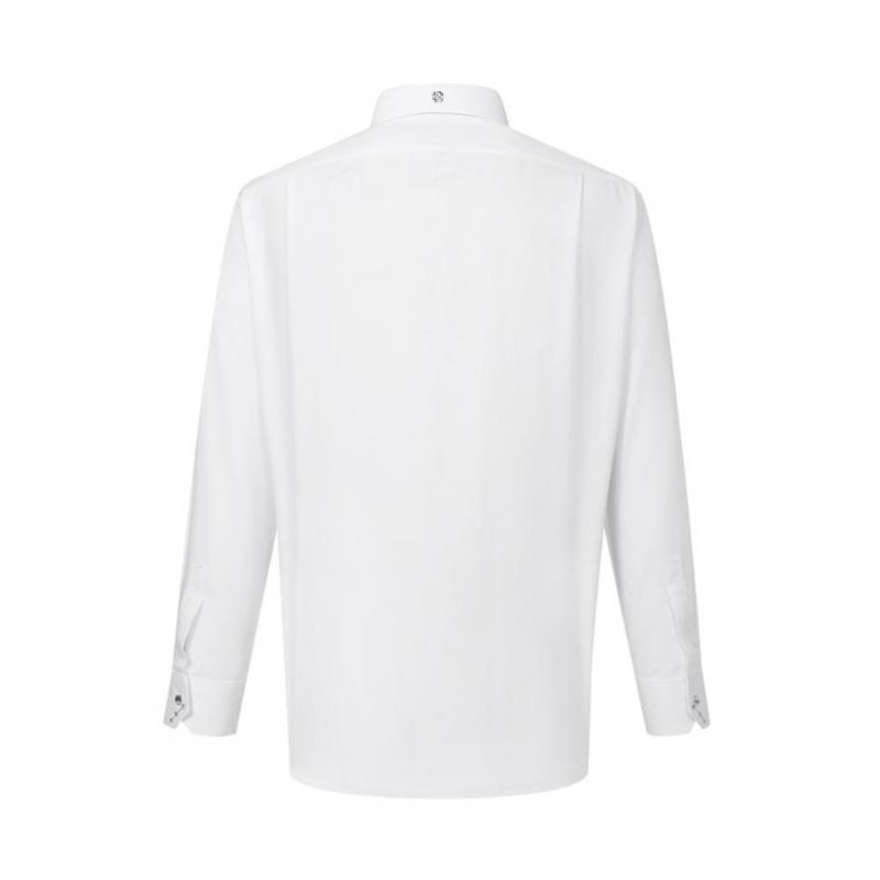 Daks 26ss Easy Care Jacquard Regular Fit Dress Shirt