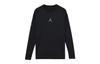 T Shirts Men's Black Crew Neck Moderate Straight Fit DC9740-010