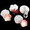 Rabbit Cat Paw Ornament Quicksand Silicone Epoxy Mold DIY Keychain Pendant Jewelry Crafting Mould for Valentines Gift