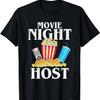 Family Movie Night Outfit For Men Women Kids - Movie Lover T-Shirt