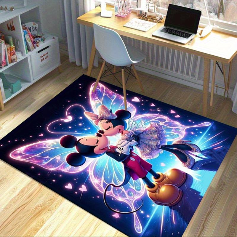 1 Stück. Romantische Mickey & Minnie Maus Schmetterlingsflügel Home Office Stuhl Outdoor Teppich Giftz049042