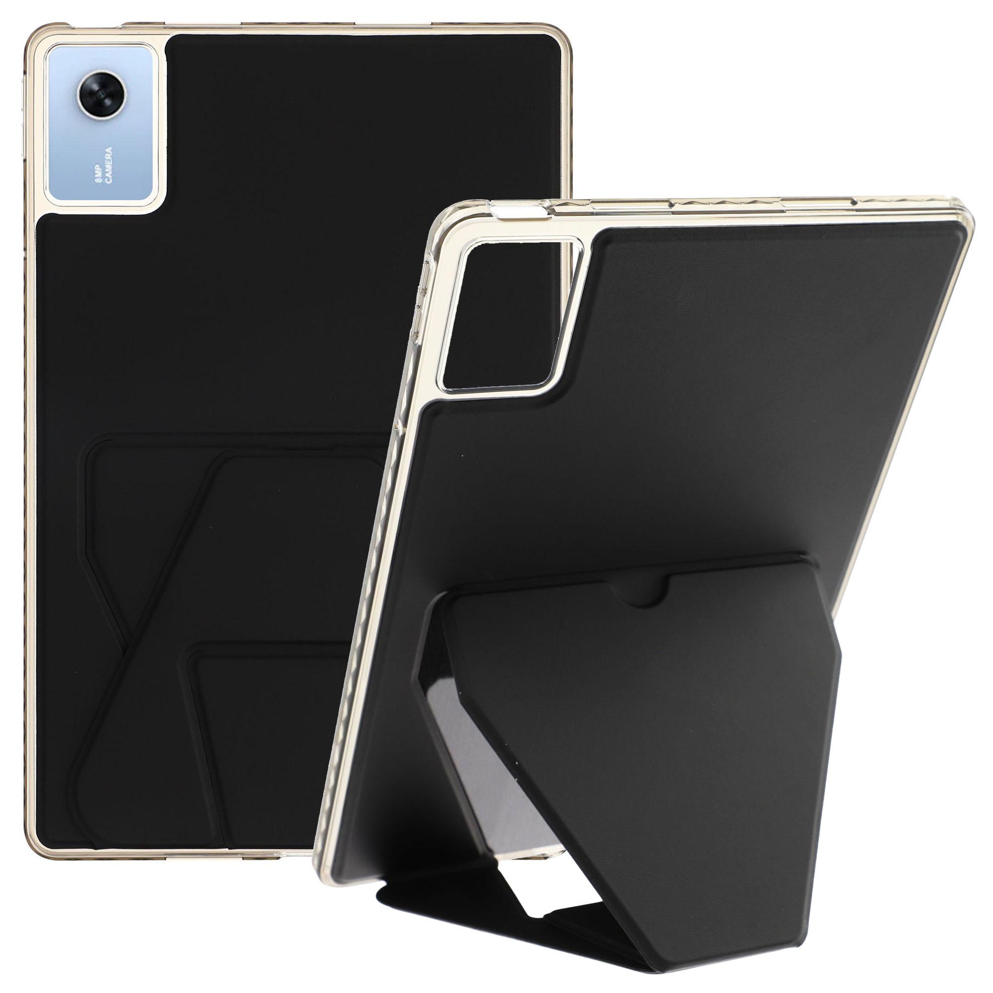 

Для Lenovo Xiaoxin Pad 11 2025/Idea Tab (TB336ZU/TB336FU) Чохол TPU Шкіра PU Підставка Обкладинка для планшета Black