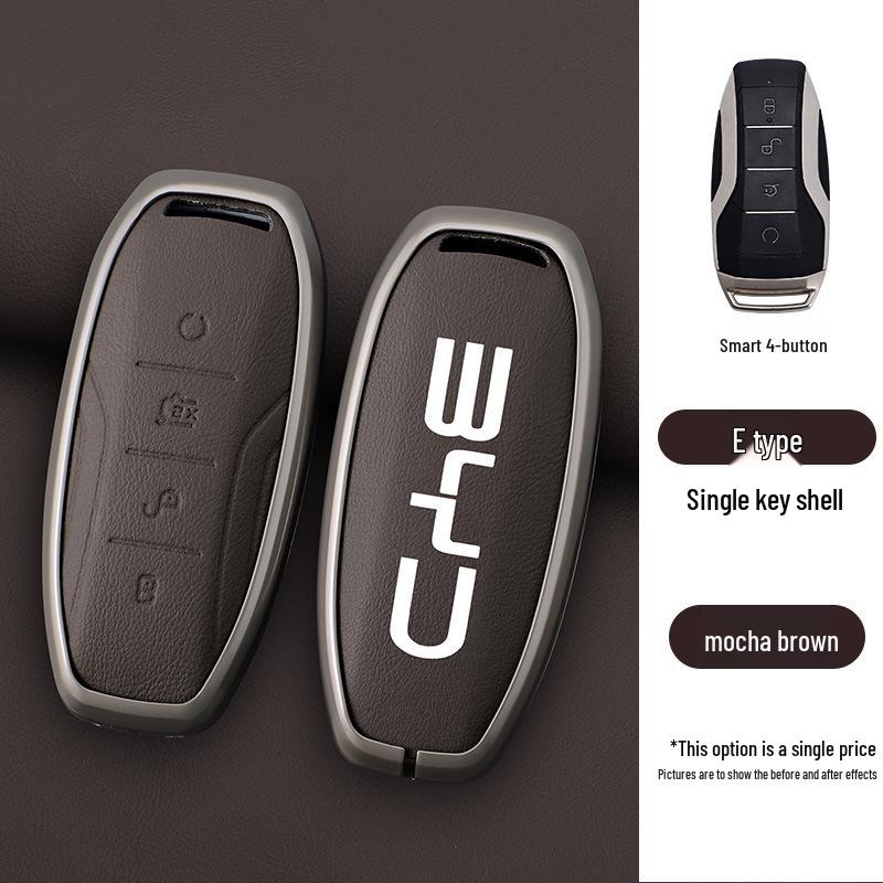 BYD Han, Dolphin, Tang, Qin Yuan Autoschlüsselhülle - Vollschutz