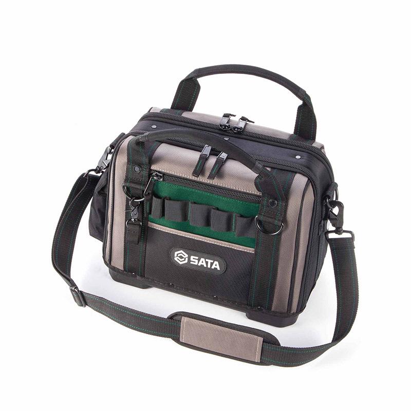 SATA Professional Waterproof Double-Open Tool Bag, 14-inch & 17-inch 14-inch