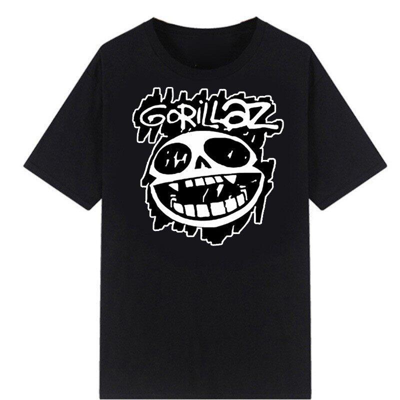 2026 Harajuku Anime Shirt Gorillaz Adult Great Quality Tshirt Graphic Tshirt Highend Luxury Unisex Style Both Of Unisex And Unisex
