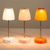 Modern Nordic-Inspired Table Lamp USB Charging Adjustable Brightness for Home Office Hotel Induction Desk Light