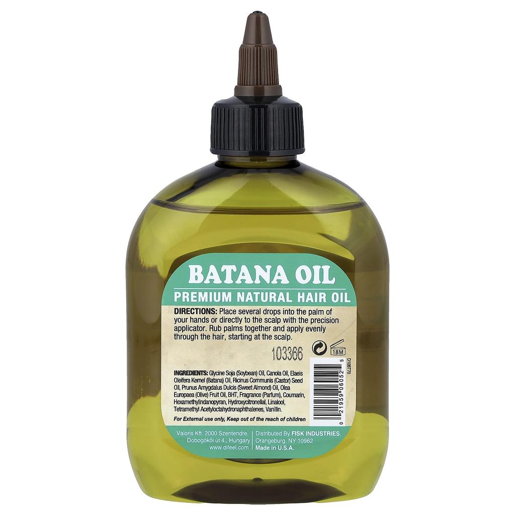 Difeel, Natana Premium Haaröl, 210ml (7,1 fl oz)