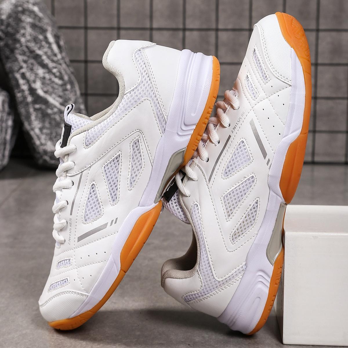 Volleyball Shoes Men s Outdoor Fitness Badminton Shoes Indoor Training Fencing Neutral Tennis Shoes Sizes 39-45 39
