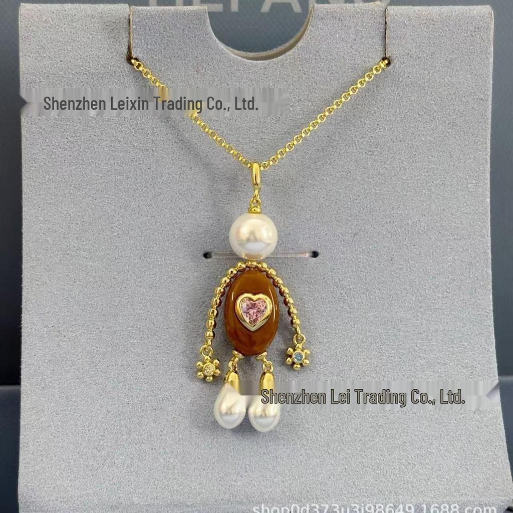 HEFANG Little Friend Necklace