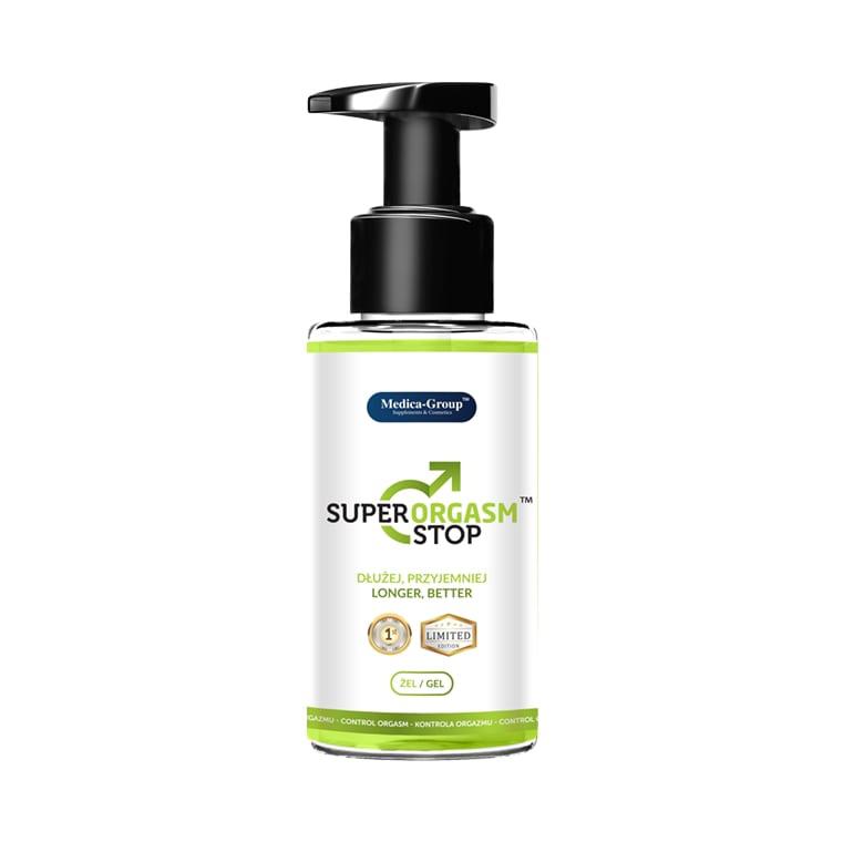 Super Orgasm Stop Gel - Delay Premature Ejaculation, Enhance Performance - 150 Ml