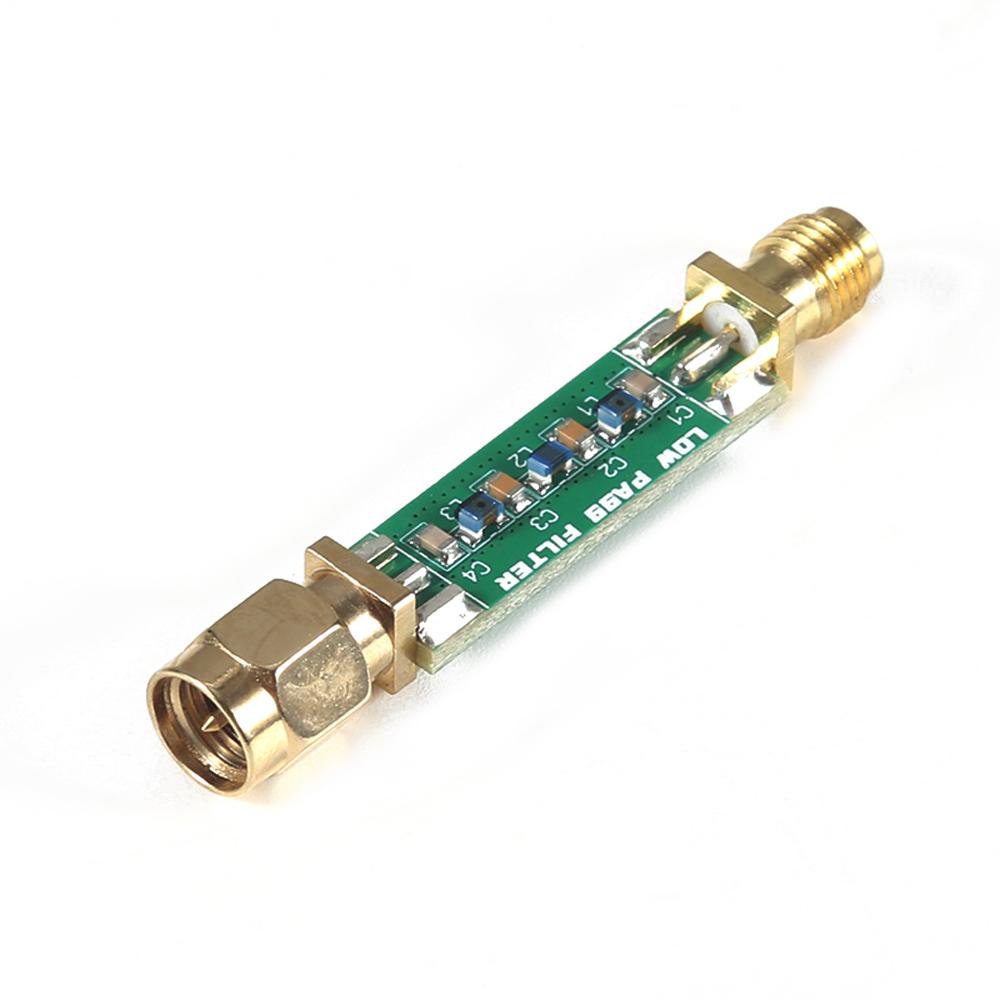 

Фільтр низьких частот LPF ReceiveOnly Ефективний пристрій фільтрації сигналу для прийому середньої хвилі різнокольоровий