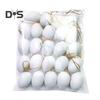 12/24Pcs Easter Egg Decorations Colorful Plastic Eggs Tree Hanging Ornament Kids DIY Craft Toys for Easter Party Home Decor