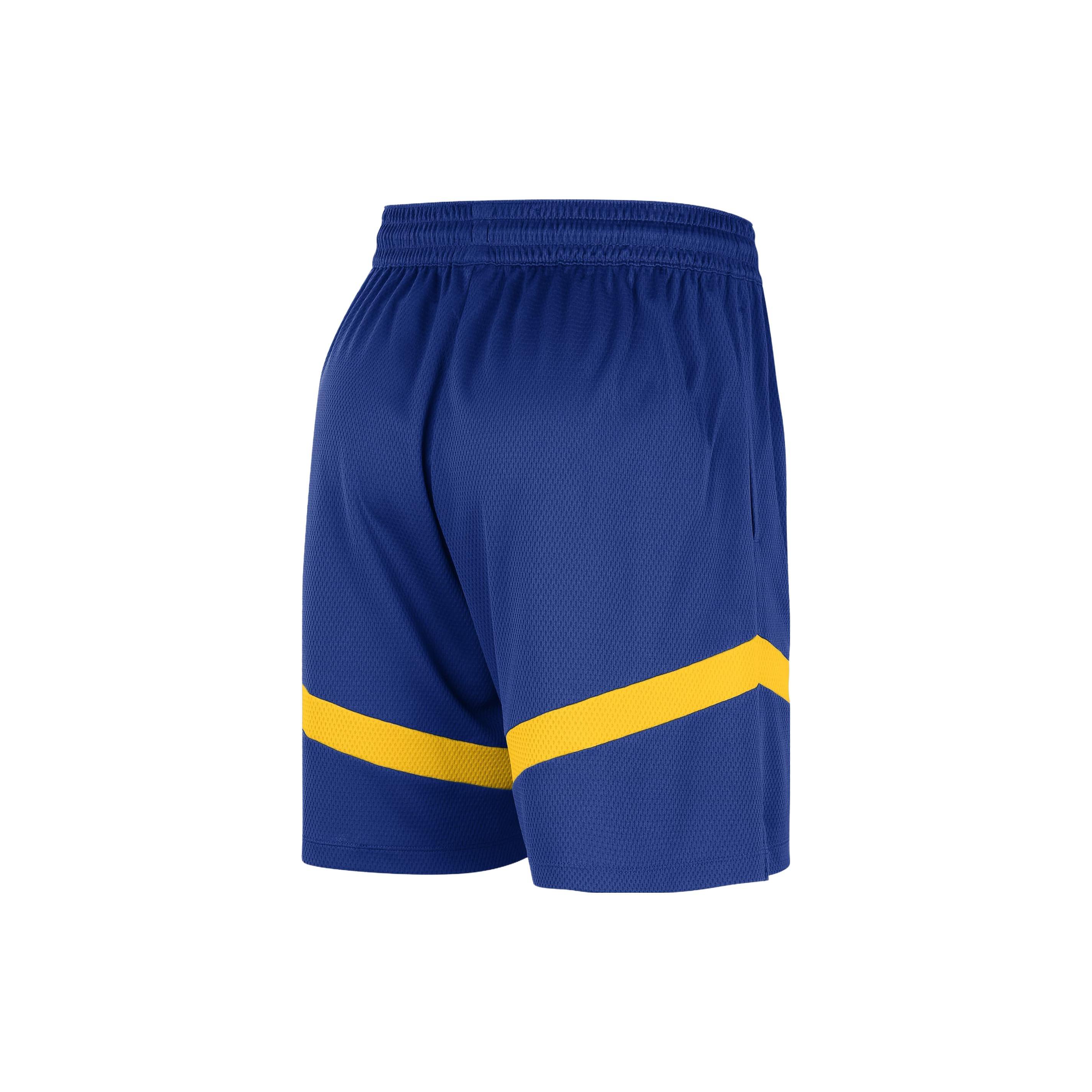 

Новые баскетбольные шорты Nike Golden State Warriors Мужские Темно-синие FB4020-495 XXXL