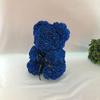 Qixi Festival Valentine's Day Wedding Rose Bear Simulation Floral Fragrance Creative Eternal Flower Hug Bear Gift