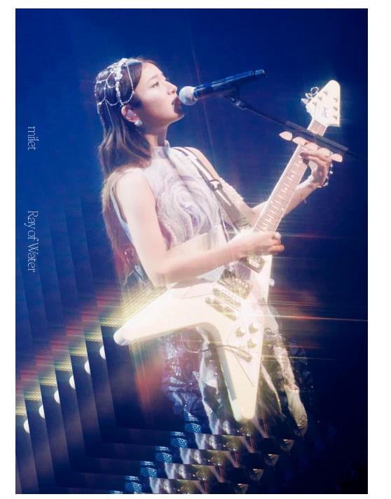 milet Live at Nippon Budokan Ray of Water Standard Edition DVD Japan PRE UPC:4547366814866