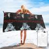 Lady Gaga Mayhem Album Strandtuch Weiche Mikrofaser Schnelltrocknend Saugfähig Schnelle Handtücher Für Bad