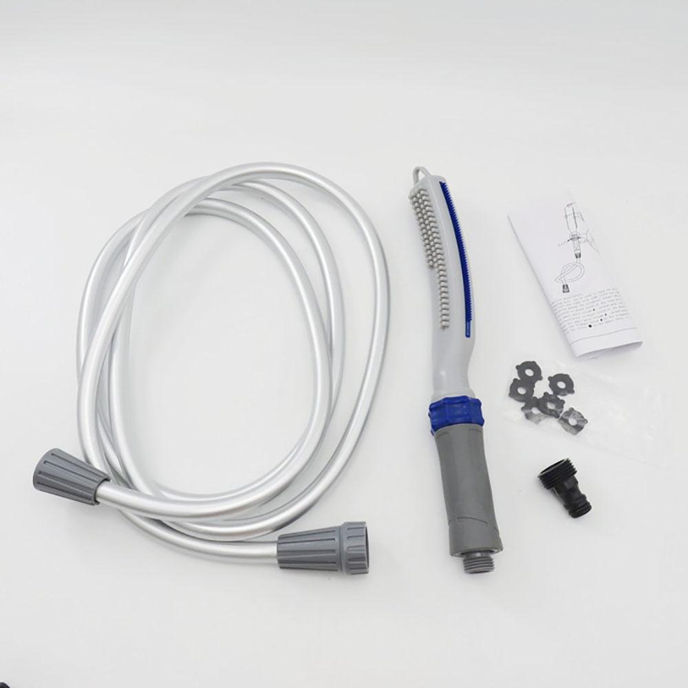 2.5m Pet Shower Set Multifunctional Pet Shower Dog Shower Adjustable Water Pet Shower Cat And Dog Massage Shower Comb Household