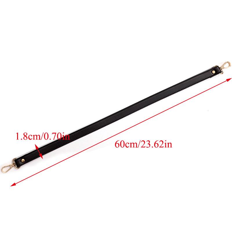 1Pc Handmade Bag Strap PU Leather Replacement Bag Handle Band For Fashion Woven Bags Accessories DIY Shoulder Handbag Tote Strap