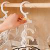 5 Hooks Extra Large Hanging Vacuum Compression Storage Bag Thickened Organizer Elongated Design No Power Required Clothing Protection And Space Saver