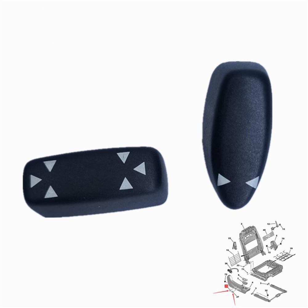 Car Electric Seat Adjustment Button 6554J3 For Peugeot 407 807 For Citroen C5 C8