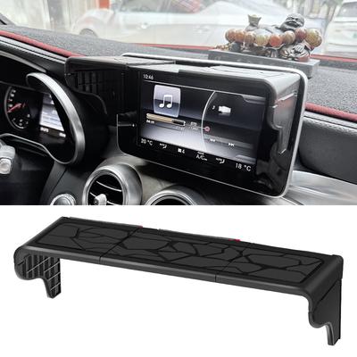 Universal Screen Visor Central Control Screen Accessories Display Screen Visor Car GPS Navigation Sun Shade Anti-Glare Shield
