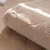 Cotton Sofa Cushion Four Seasons Universal Cotton Non-Slip Modern Simple Embroidery Cushion Leather Sofa Cover Cover Cloth