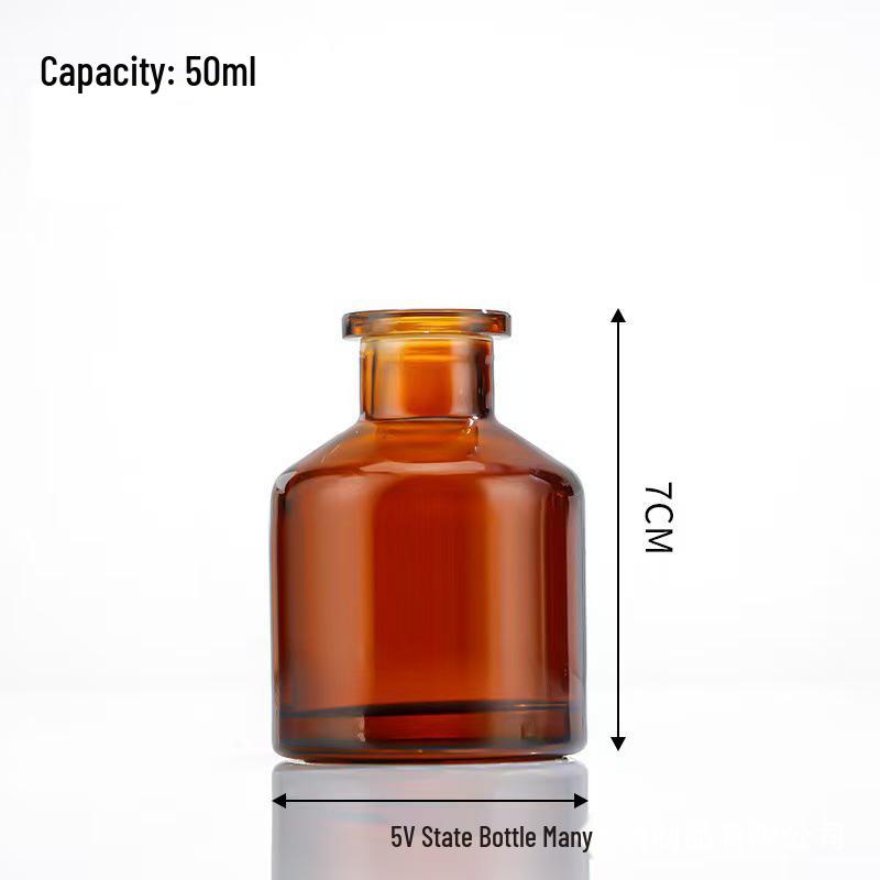 Large Capacity Aroma Diffuser Bottle - Home Decor & Deodorizing, Refillable & Customizable