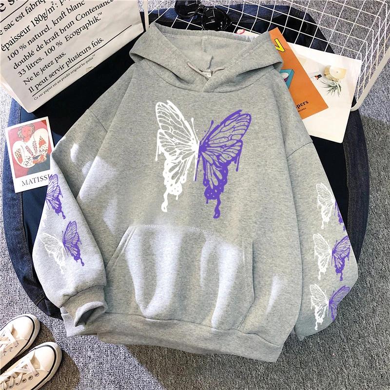 Womens Hoodies Printing Casual Sweatshirts Home Loose Pullover Versatile Tops Y2k 2025 Hot Sales Fashion Sports Jogging Clothing