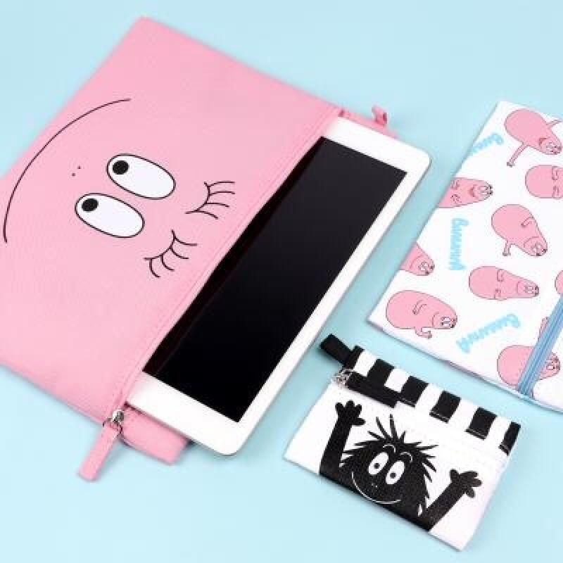 Косметичка Бабапапа, набор из 3 штук