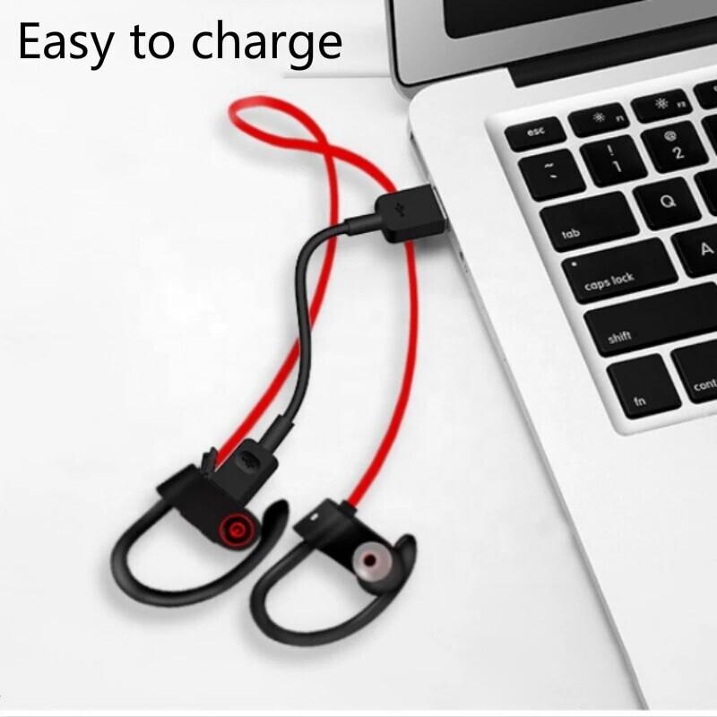 Bluetooth Wireless Headphones Earphones Waterproof Sport Earbuds In Ear Headset