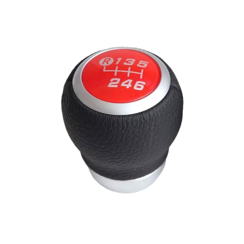 

Replacement Accessory 6 Speed Shifter Knob Car Shifter Knob Head Manual Transmission Gear Shifter Knob Left/Right