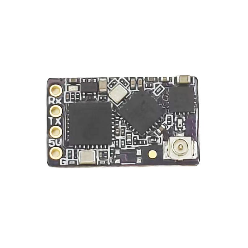 ExpressLRS ELRS 2.4GHz Nano Receiver T Type Antenna for Racing FPV Traversing Supports Wifi Upgrade RC Part From ELRS