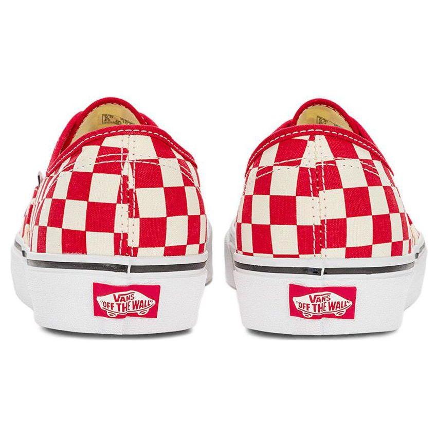 Vans Authentic Comfortable Daily Low Top Canvas Shoes Unisex Sneakers Red VN0009PVIZQ