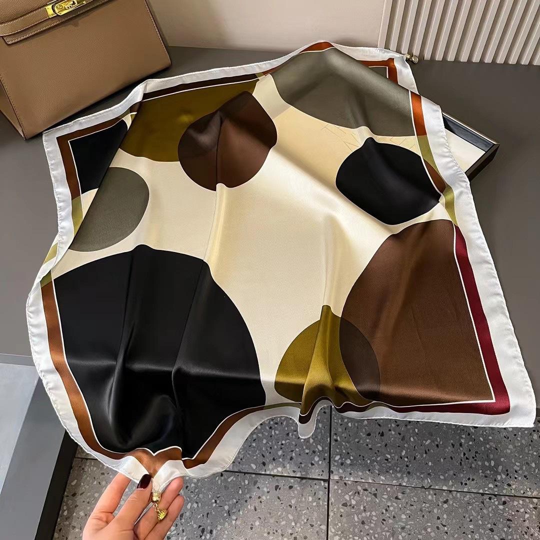 

Новый Магнитная пряжка ожерелье шарф модный декоративный ободок для волос со стразами Магнитная пряжка ленивый шарф 70-70cm