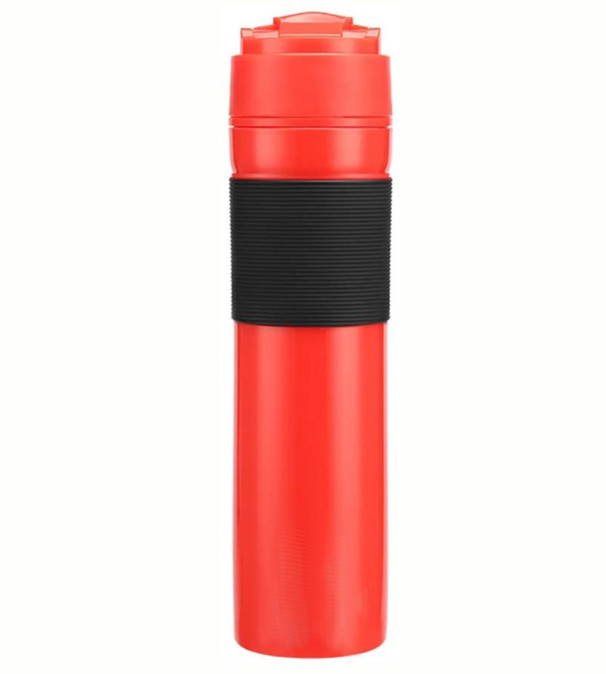 I Cafilas [F-3rd] Portable French Press Coffee Maker PP Food Coffee Pots Insulated Travel Mug Premium Group for Outdoor Sport Will Be Better