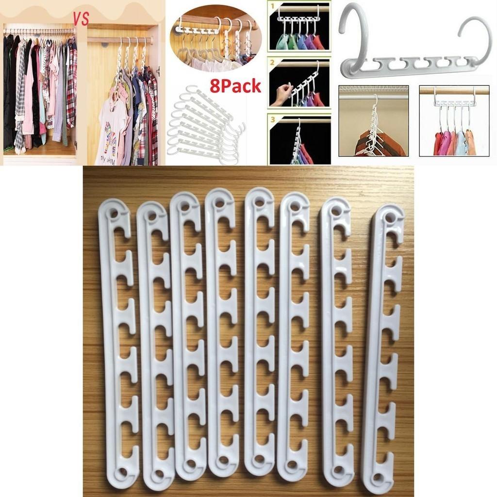 Cross-border Exclusive Plastic Clothes Hanger Sleek And Practical Folding Metal Clothes Hanger