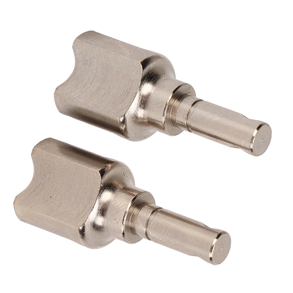 2pcs RC Diff Outdrives Steel Accurate RC Differential Cups for ARRMA 1/7 1/8 Series Silver