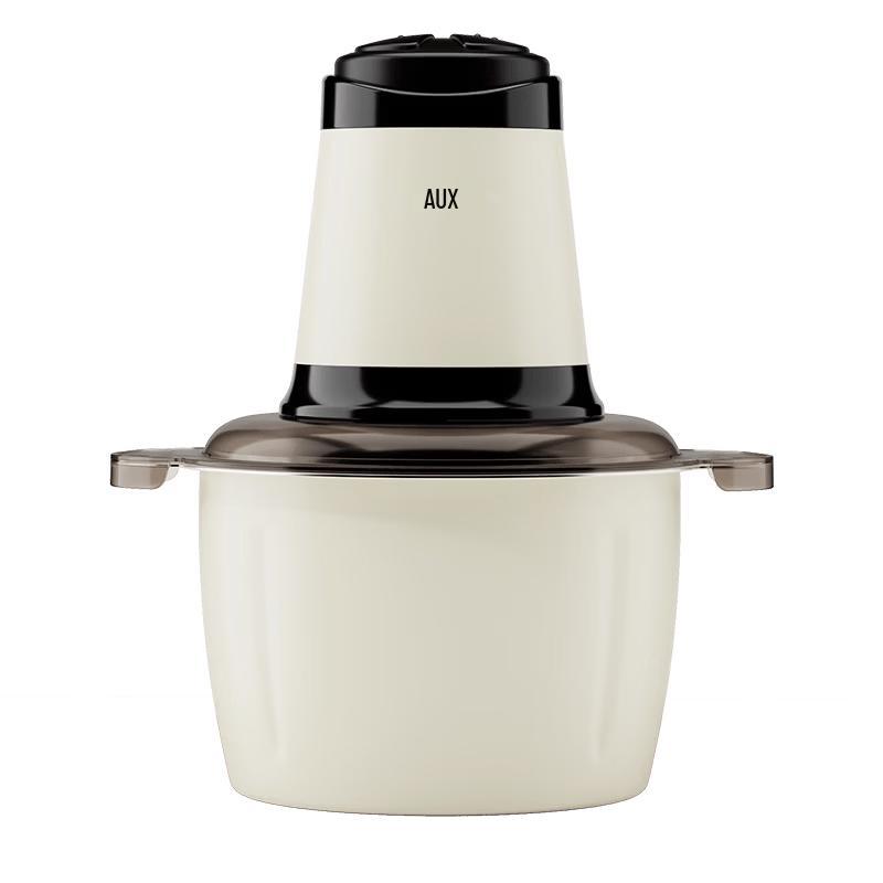 AUX Electric Multi-functional Stainless Steel Meat Grinder CN plug (adapter included)