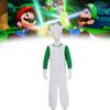 Super Mario Luigi Cosplay Kostüm Für Kinder Und Jugendliche Aus Polyesterstoff