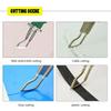R Type Alloy Steel Cutter Blade Corded Electric Handheld Hot Cutting Knife 150g Nylon Fabric Rope Woven Power Tool Accessories