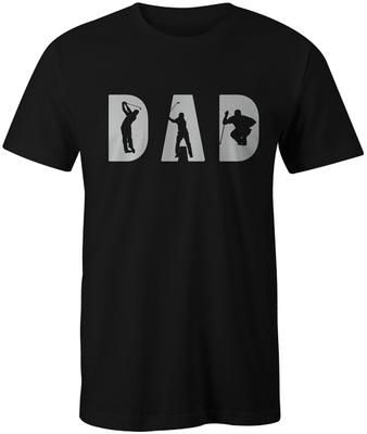 Golf Pappa T-shirt Fars Dag Gåva Födelsedag Topp T-shirt