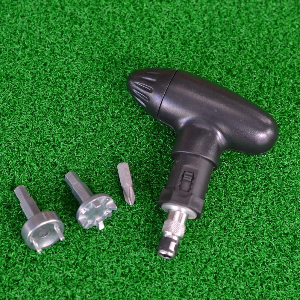 Golf Shoes Spike Wrench Professional T Handle Shoes Spikes Cleats Remove Tool for Golf Accessories