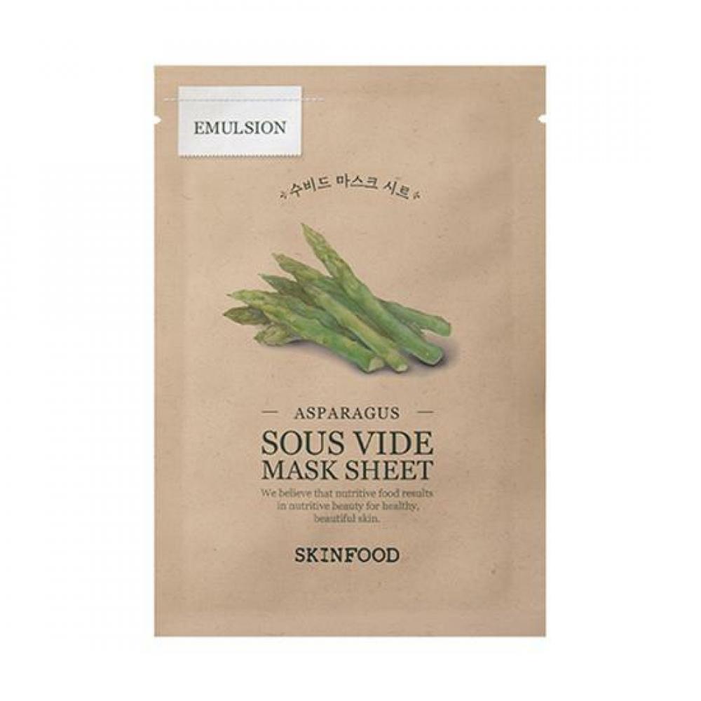 

Тканевая маска Skinfood sous vide со спаржей