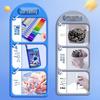 60-Color Acrylic Watercolor Marker Pen Set