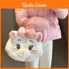 Aristocats The Theme Plush Backpack Anime Peripheral Cartoon Bag Shoulder