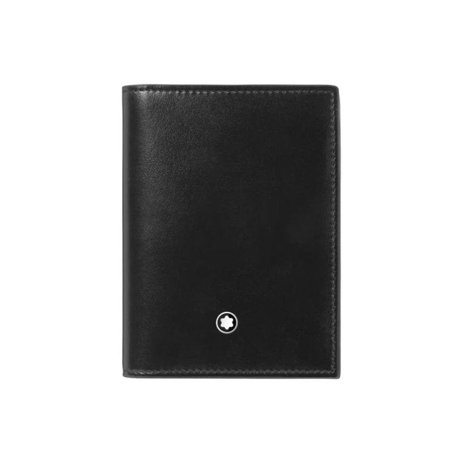 Montblanc Classic Brand Logo Calfskin Card