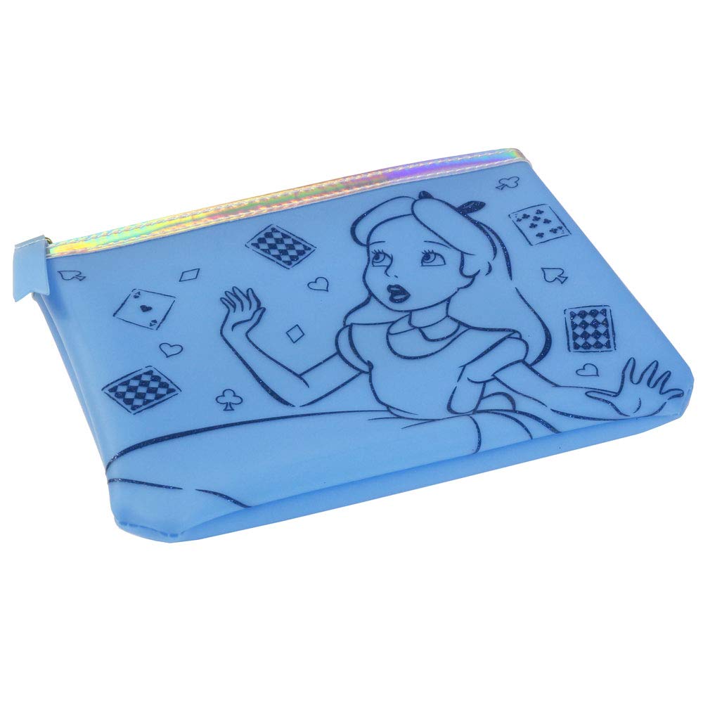 Sunstar Stationery Disney Flat Pouch Style Jewelry Alice S2279207
