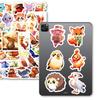 50 Cartoon Fairy Tale Sense Pants Owl Tiger Animal Stickers Tablet Water Cup Decoration Stickers
