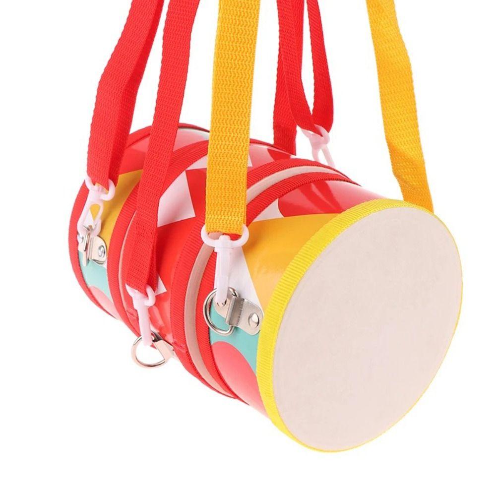 Early Education Double-sided Drum Musical Instrument Hand Drum  For Children  Toys