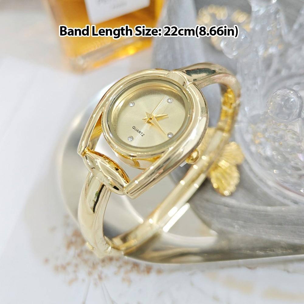 Fashion Open Design Quartz Watch Luxury Elegant Bracelet Watch Gift Ladies Watch